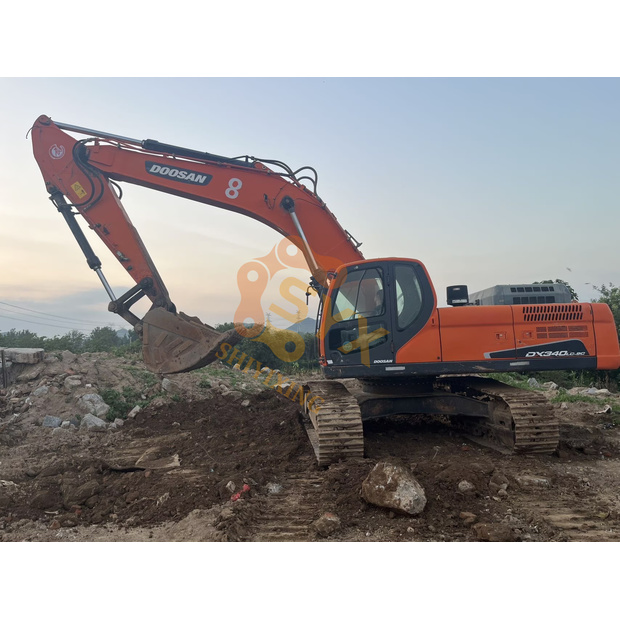 2023 Doosan DX340-41568653