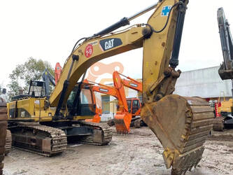 Image for EXCAVATORS 2023 Caterpillar 349D