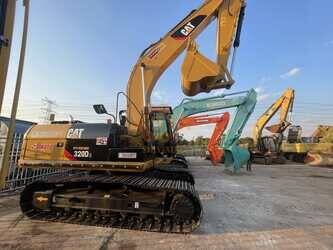 Image for EXCAVATORS 2021 Caterpillar 320D