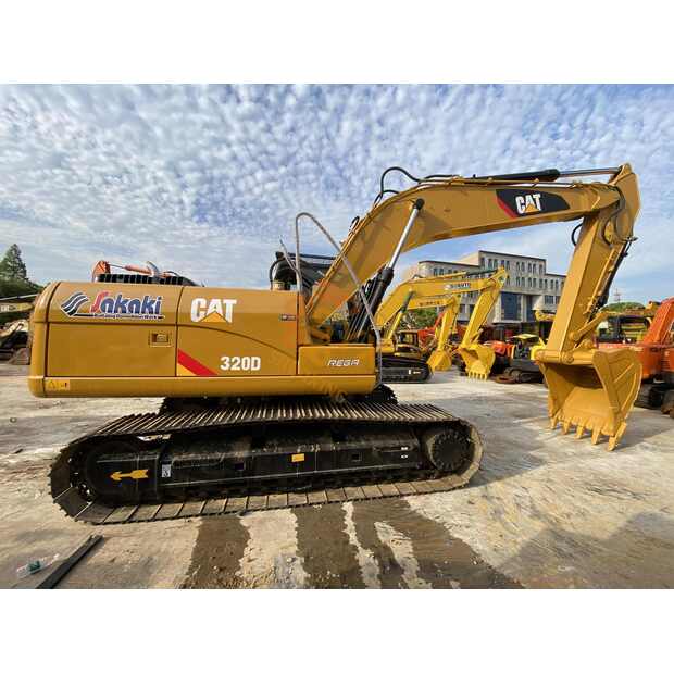 2021 Caterpillar 320D-41569486