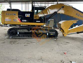 صورة ل حفارات مجنزرة 2024 كاتربيلر 329D