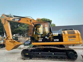 Image de PELLETEUSES SUR CHENILLES 2024 Caterpillar 325D