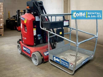 Image for ARTICULATED BOOM LIFTS 2014 Manitou 100 VJR
