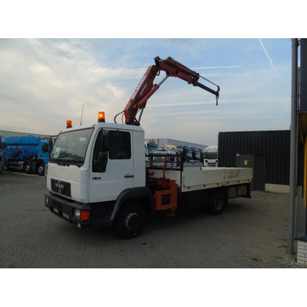 1999 MAN 8.163-41570000