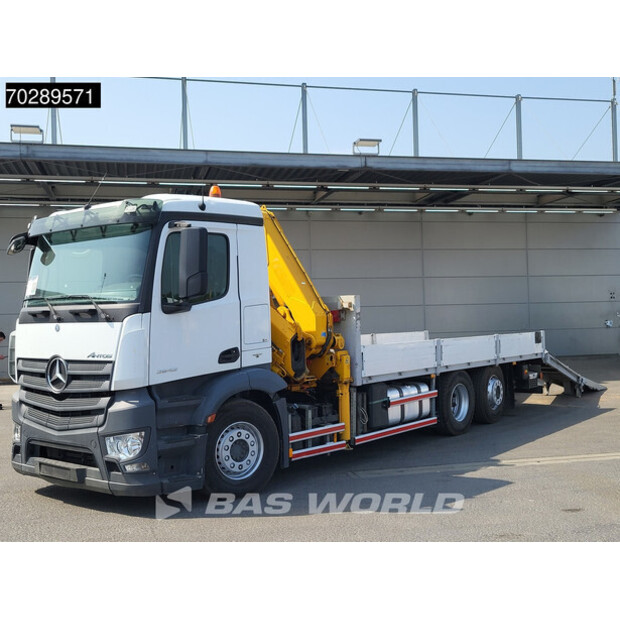 2014 Mercedes-Benz Antos 2542-41570100