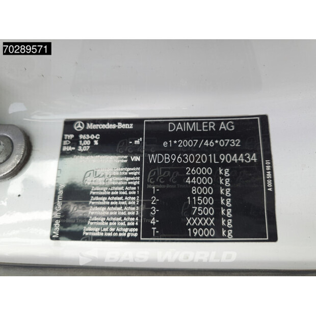 2014 Mercedes-Benz Antos 2542-41570124