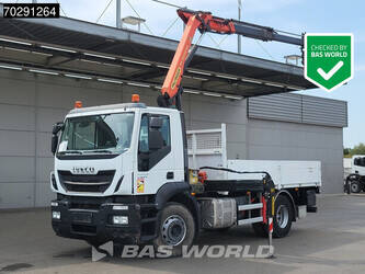 Image de CAMIONS À PLATEAU 2015 Iveco STRALIS 310