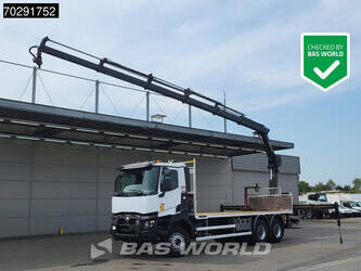 Image for Flatbed Trucks 2015 Renault Premium 380