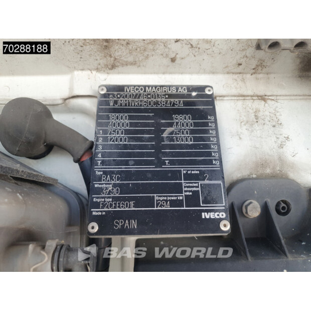 2018 Iveco Stralis 400-41570254