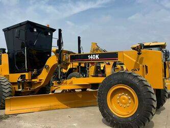Image for MOTOR GRADERS 2022 Caterpillar 140K for Sale in Kuwait