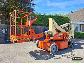 Image de NACELLES ÉLÉVATRICES ARTICULÉES 2001 JLG N35E