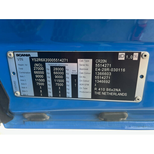 2019 Scania R410-41570686