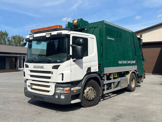 Image for Waste Trucks 2010 Scania P280