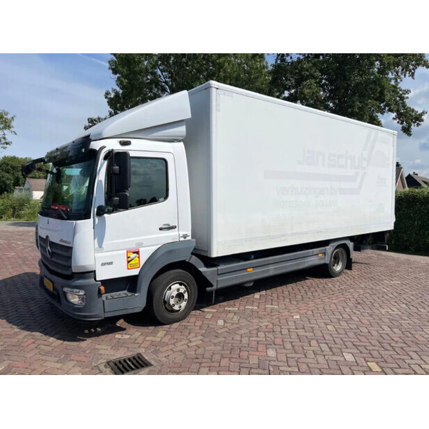 2016 Mercedes-Benz ATEGO 916-41570774