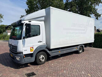 Image de CAMIONS-CAISSES 2016 Mercedes-Benz ATEGO 916