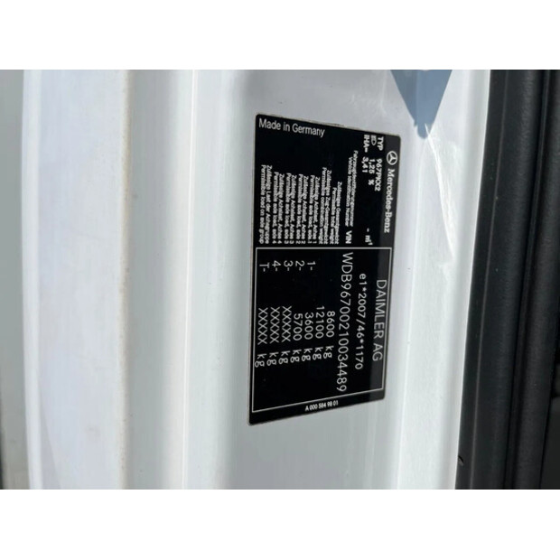 2016 Mercedes-Benz ATEGO 916-41570820