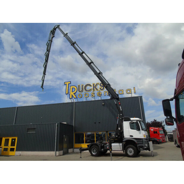 2019 مرسيدس بنز Arocs 2051-41571014