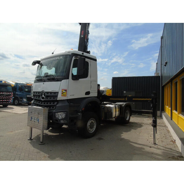 2019 مرسيدس بنز Arocs 2051-41571017
