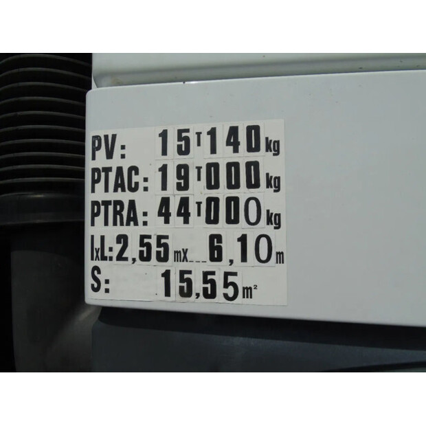 2019 مرسيدس بنز Arocs 2051-41571036