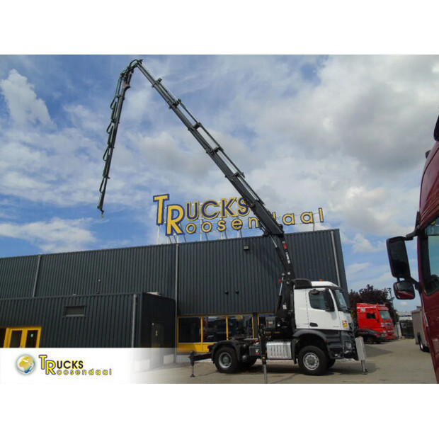 2019 مرسيدس بنز Arocs 2051-41571061