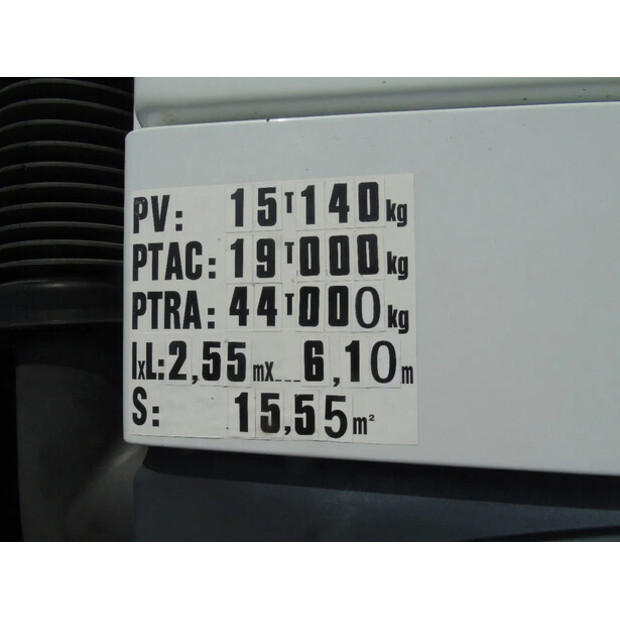 2019 مرسيدس بنز Arocs 2051-41571083