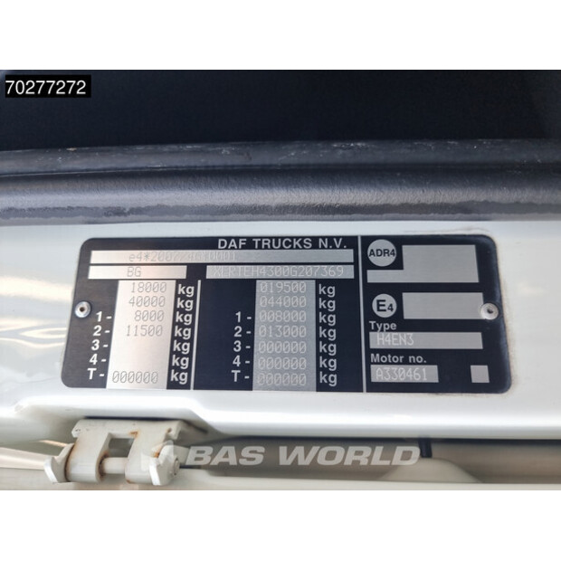 2018 DAF XF 480-41571129