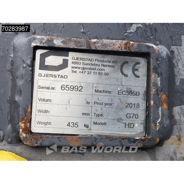 2018 Volvo EC300EL-41571655