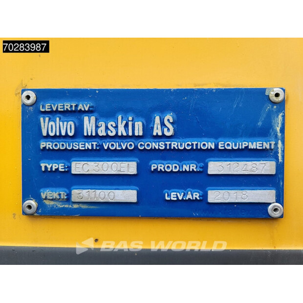 2018 Volvo EC300EL-41571699