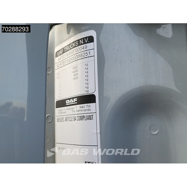2021 DAF XG 530-41573056
