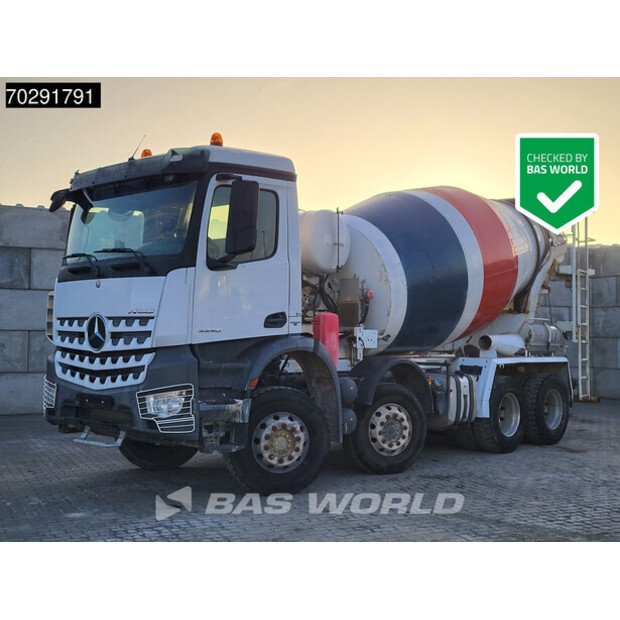 2015 Mercedes-Benz AROCS 3240-41573151