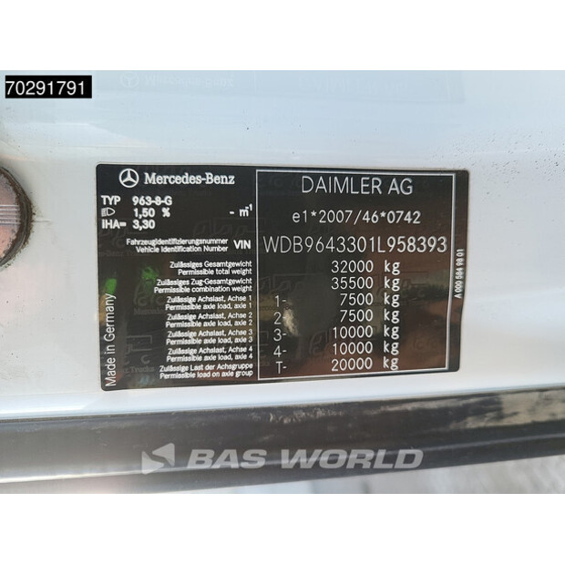 2015 Mercedes-Benz AROCS 3240-41573185