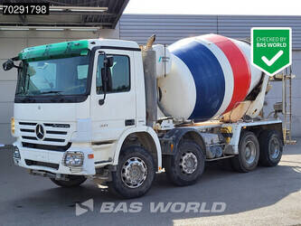 صورة ل خلاطات خرسانية 2008 مرسيدس بنز Actros 3241