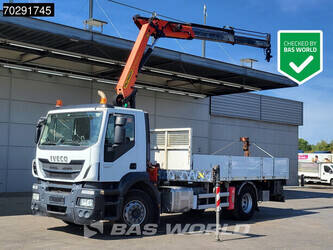 Image de CAMIONS À PLATEAU 2015 Iveco STRALIS 310