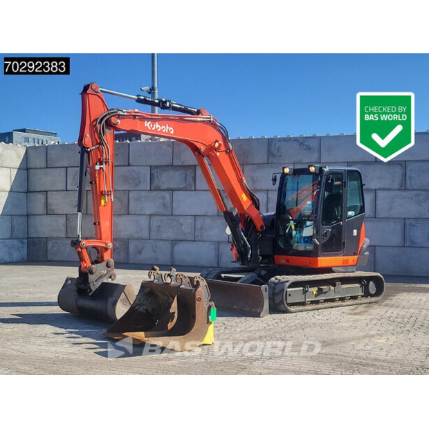 2021 KUBOTA KX080-4-41573298