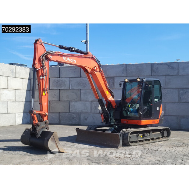 2021 KUBOTA KX080-4-41573299