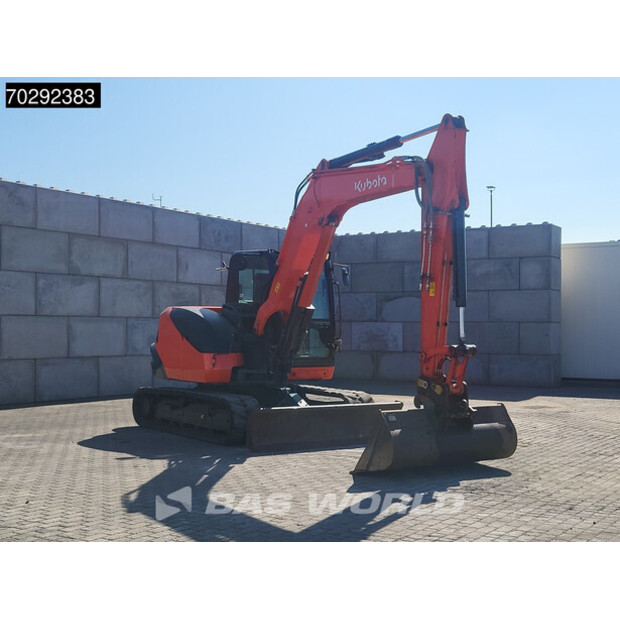2021 KUBOTA KX080-4-41573305
