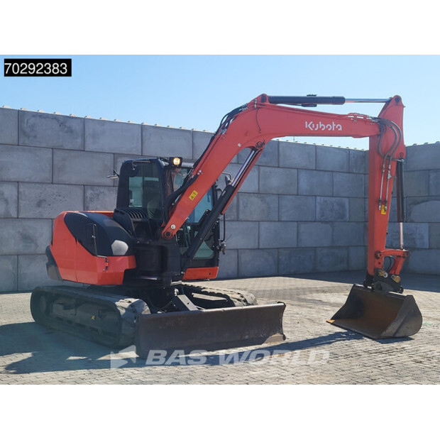 2021 KUBOTA KX080-4-41573306