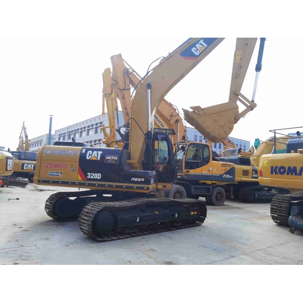 2021 Caterpillar 320D-41579698