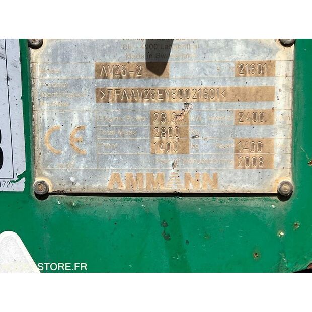 2008 AMMANN AV26-2-41586319