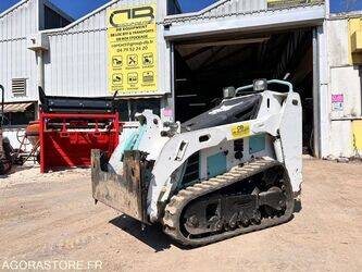 Image de Chargeuses sur chenilles 2010 BOBCAT MT55