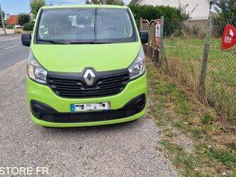 Image for Vans 2015 Renault Trafic