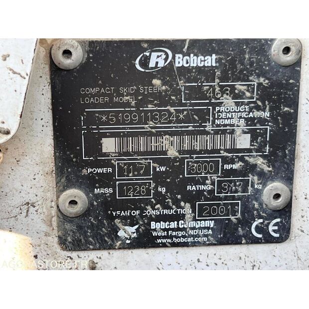 2001 BOBCAT 463-41586416