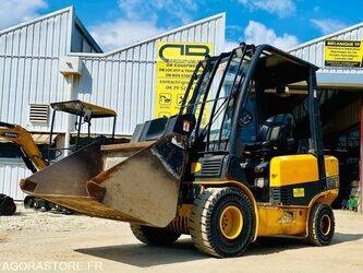 Image for FORKLIFTS 2004 JCB TLT30D