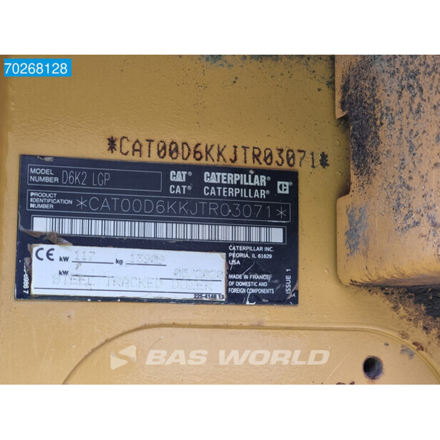 2020 كاتربيلر D6K2 LGP-41586739