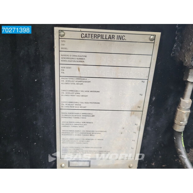 2018 Caterpillar M314F-41586867