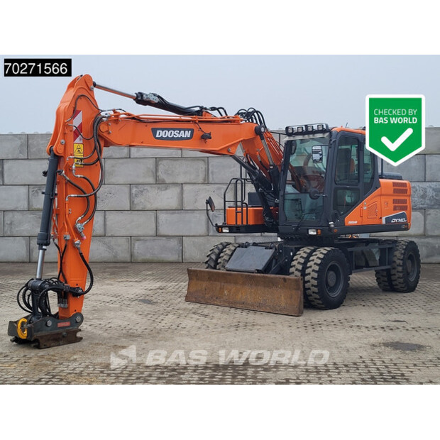 2019 Doosan DX140W-5-41586871
