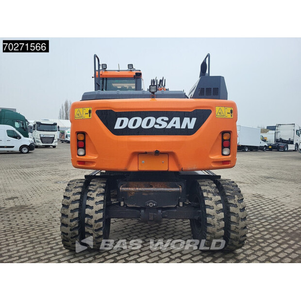 2019 Doosan DX140W-5-41586873