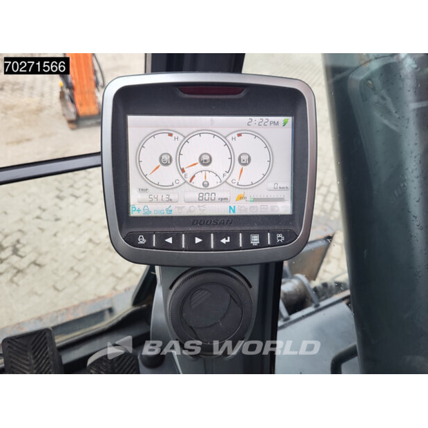 2019 Doosan DX140W-5-41586901