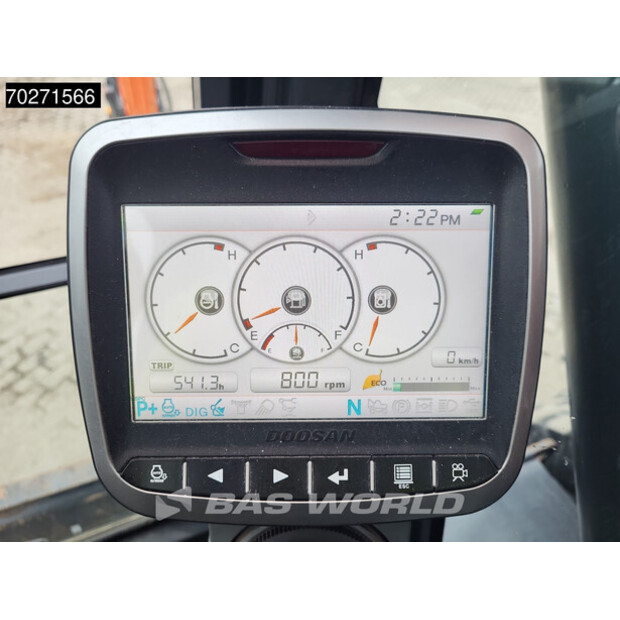 2019 Doosan DX140W-5-41586902