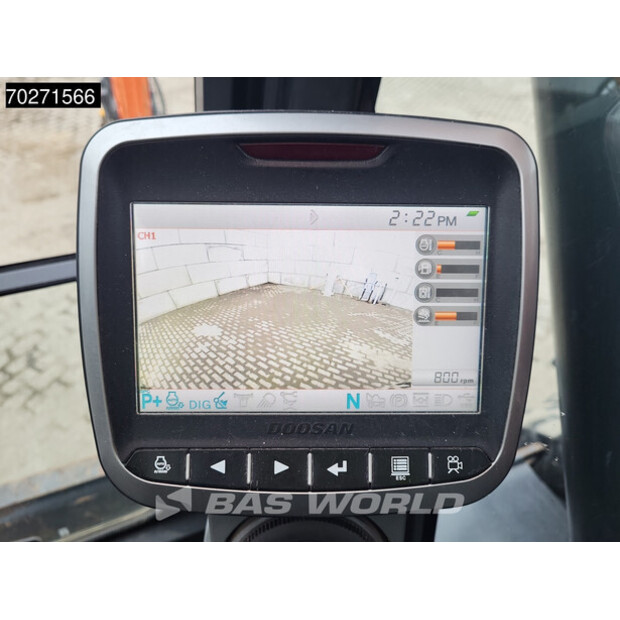 2019 Doosan DX140W-5-41586903